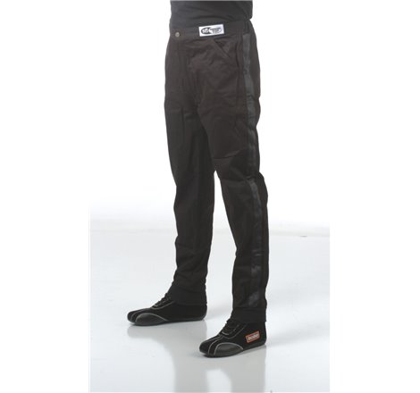 RaceQuip Black SFI-1 1-L Pants XL