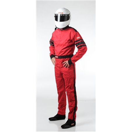 RaceQuip Red SFI-1 1-L Suit - XL