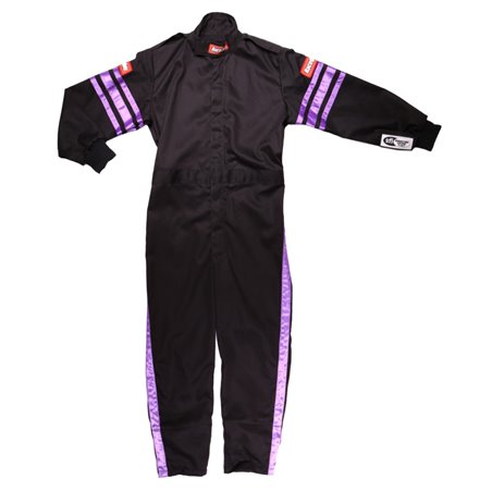 RaceQuip Purple Trim SFI-1 JR. Suit - KXXS