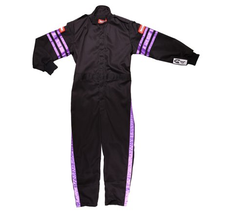 RaceQuip Purple Trim SFI-1 JR. Suit - KSmall