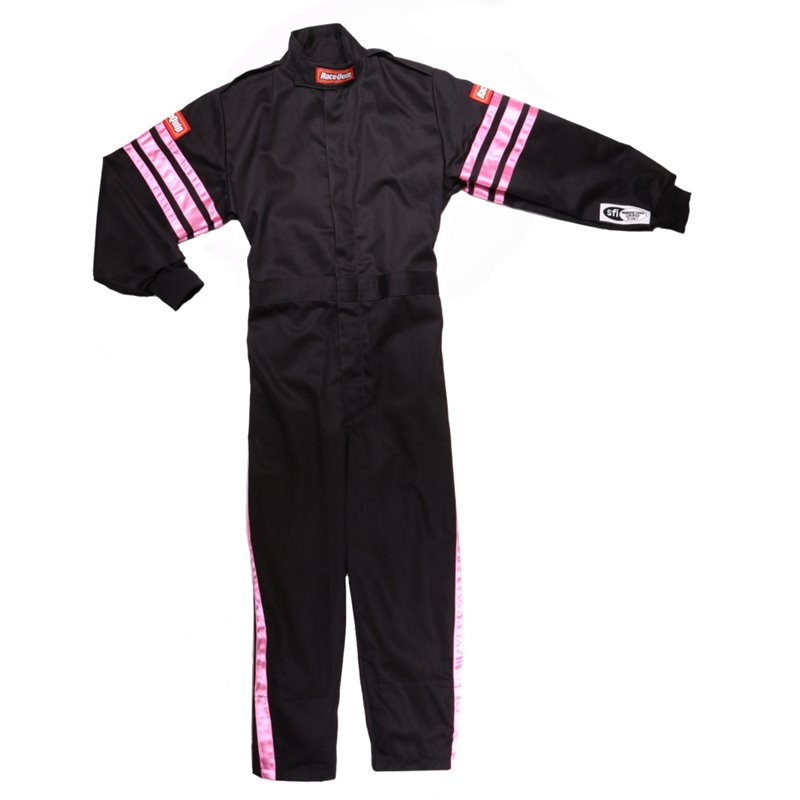 RaceQuip Pink Trim SFI-1 JR. Suit - KXXS