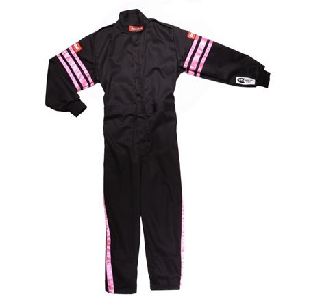 RaceQuip Pink Trim SFI-1 JR. Suit - KSmall