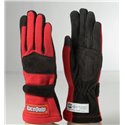 RaceQuip Red 2-Layer SFI-5 Glove - Small