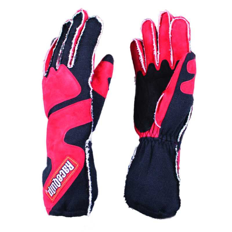 RaceQuip SFI-5 Red/Black XL Outseam w/ Closure Glove