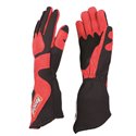 RaceQuip SFI-5 Red/Black 2XL Long Angle Cut Glove