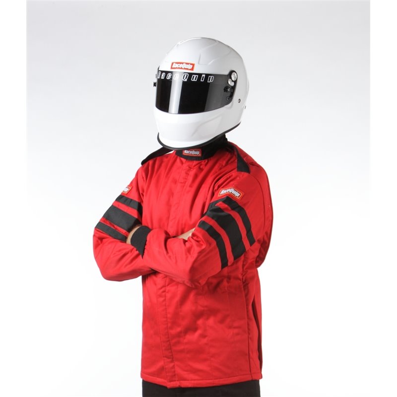 RaceQuip Red SFI-5 Jacket - XL