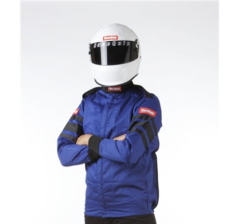 RaceQuip Blue SFI-5 Jacket - XL