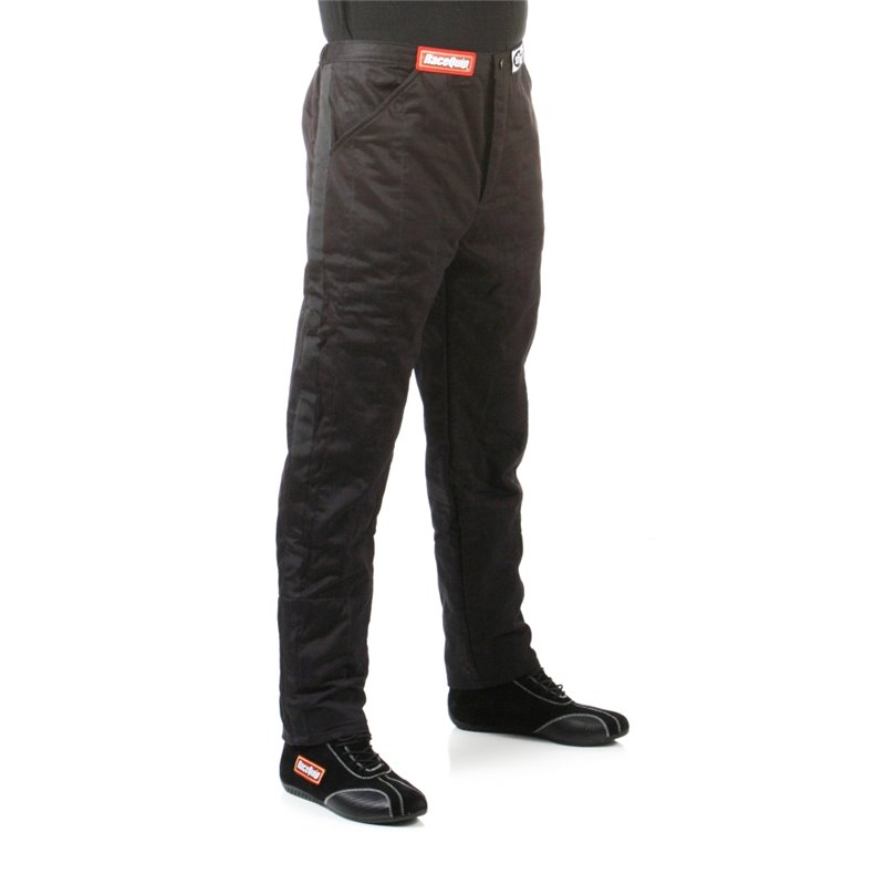 RaceQuip Black SFI-5 Pants Medium