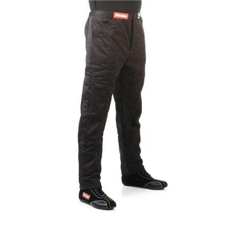 RaceQuip Black SFI-5 Pants Large