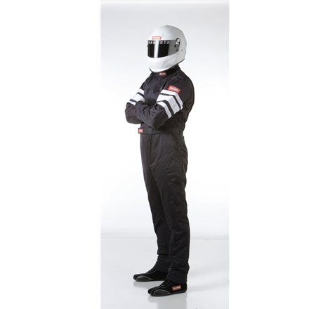 RaceQuip Black SFI-5 Suit - Medium