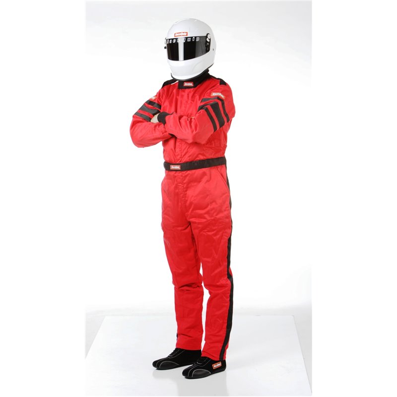 RaceQuip Red SFI-5 Suit - Medium