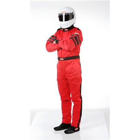 RaceQuip Red SFI-5 Suit - Medium