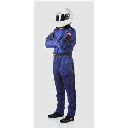 RaceQuip Blue SFI-5 Suit - 2XL