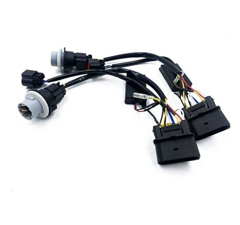 AlphaRex 13-18 Ram 1500 Wiring Adapter Stock Proj Headlight to AlphaRex Headlight Converters