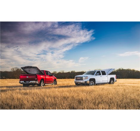UnderCover 09-18 Ram 1500 (19-20 Classic) / 10-20 Ram 2500/3500 6.4ft Elite LX Bed Cover - Flame Red