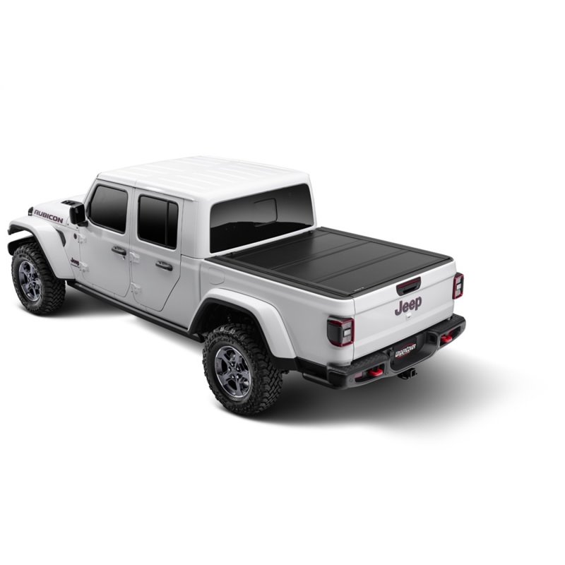 UnderCover 2020 Jeep Gladiator 5ft Ultra Flex Bed Cover - Matte Black Finish