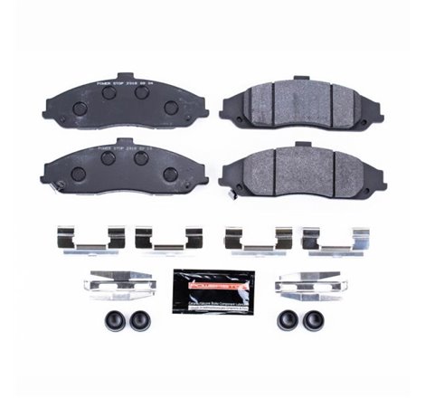 Power Stop 04-09 Cadillac XLR Front Track Day Brake Pads