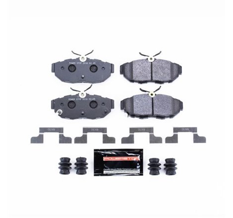 Power Stop 11-14 Ford Mustang Rear Track Day Brake Pads