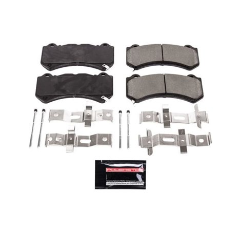 Power Stop 16-19 Cadillac ATS Front Z23 Evolution Sport Brake Pads w/Hardware