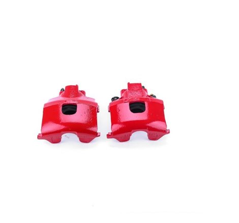 Power Stop 99-04 Chrysler 300M Front Red Calipers w/o Brackets - Pair
