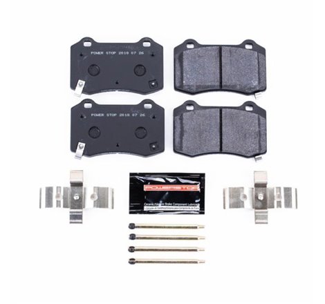 Power Stop 04-07 Cadillac CTS Rear Track Day Brake Pads