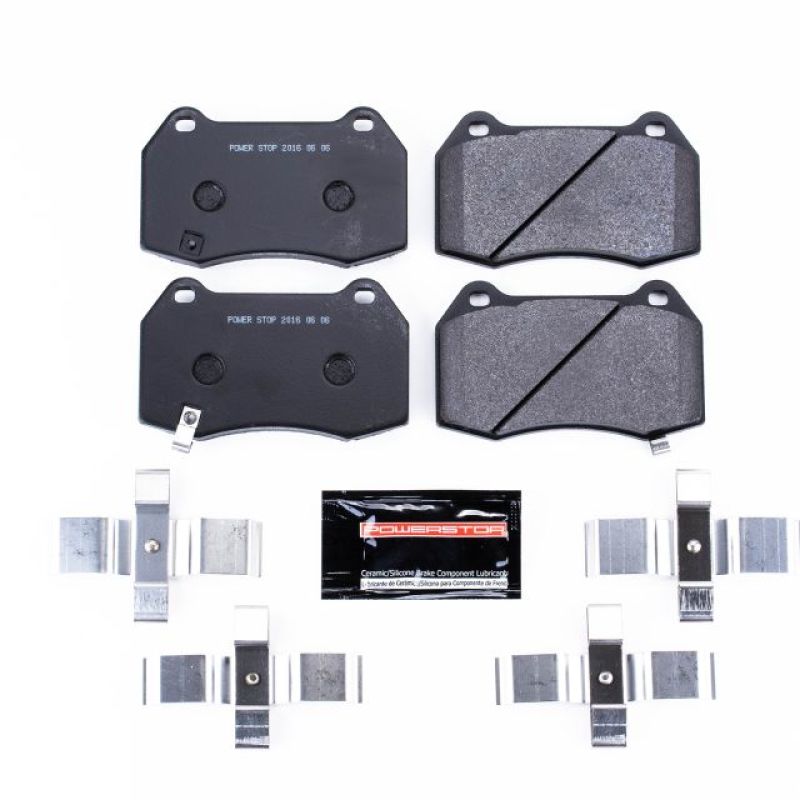 Power Stop 03-04 Infiniti G35 Front Track Day SPEC Brake Pads