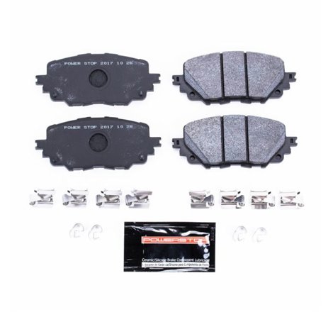Power Stop 17-19 Fiat 124 Spider Front Track Day SPEC Brake Pads