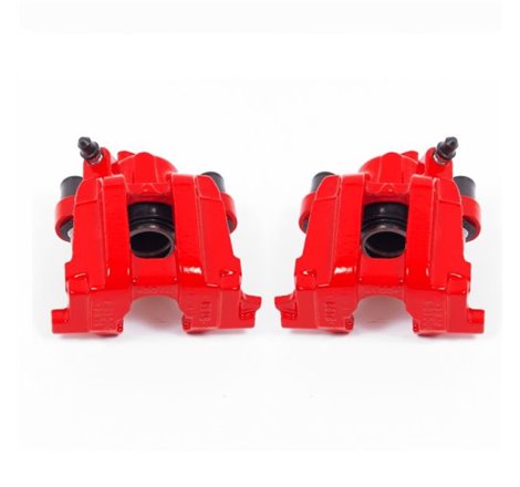 Power Stop 05-09 Ford Escape Rear Red Calipers w/o Brackets - Pair