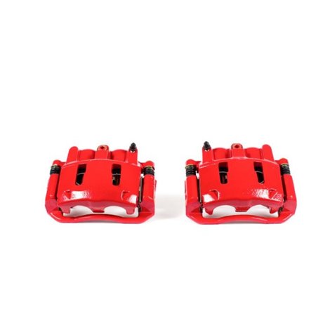 Power Stop 95-01 Ford Explorer Front Red Calipers w/Brackets - Pair
