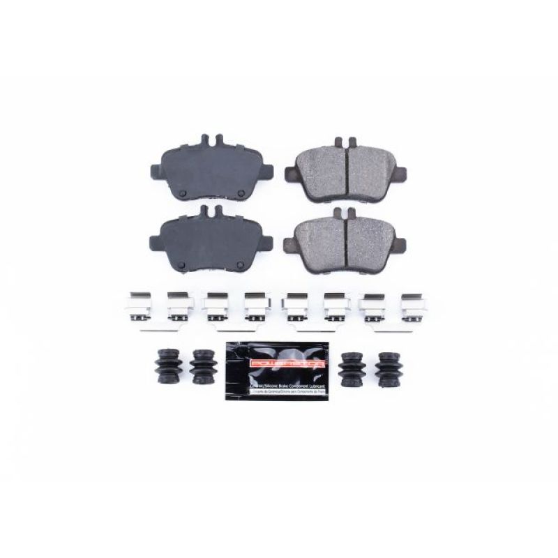 Power Stop 17-19 Infiniti QX30 Rear Z23 Evolution Sport Brake Pads w/Hardware