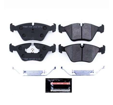 Power Stop 89-91 Audi 200 Front Track Day SPEC Brake Pads