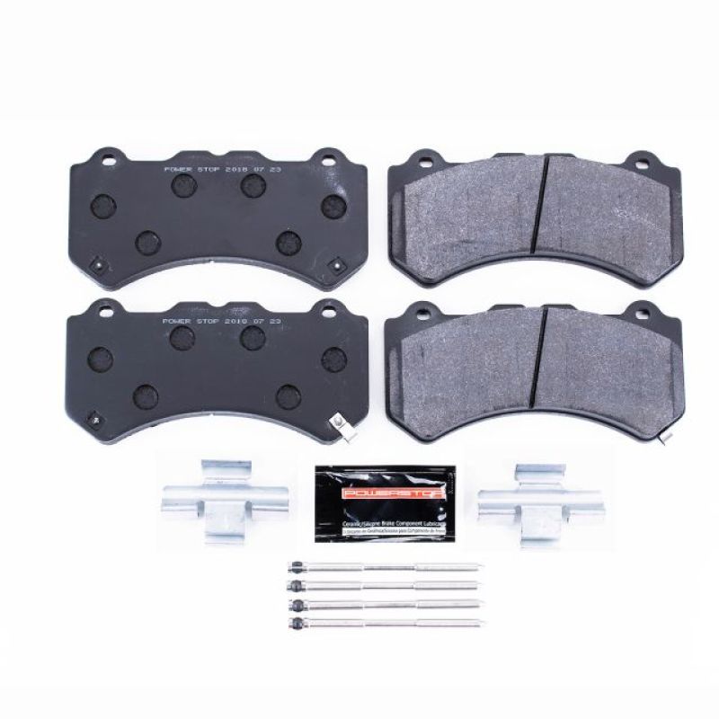 Power Stop 09-18 Nissan GT-R Front Track Day Brake Pads