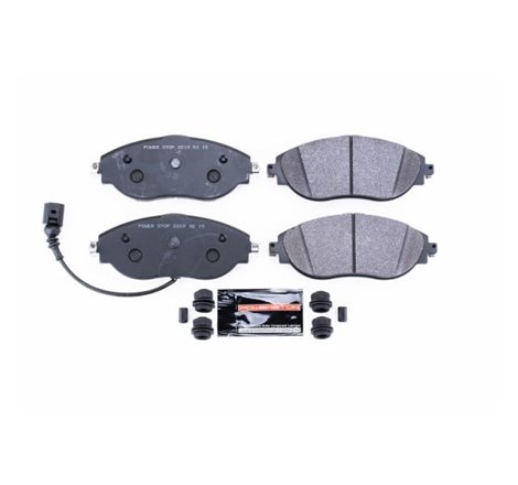 Power Stop 2019 Audi A3 Quattro Front Track Day SPEC Brake Pads