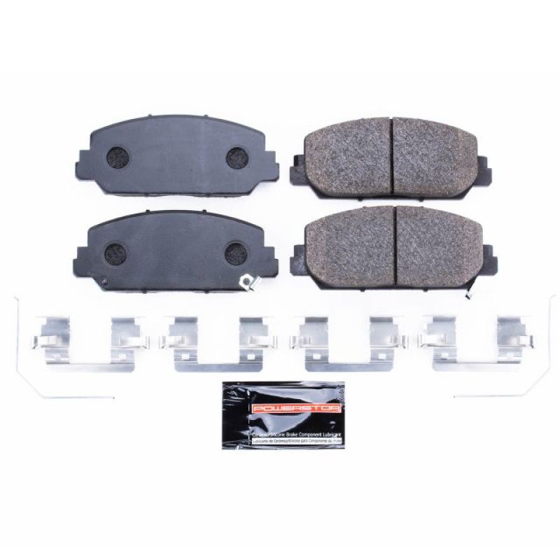 Power Stop 16-19 Acura ILX Front Track Day Brake Pads