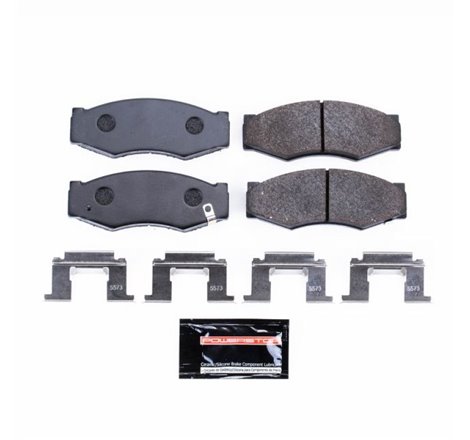 Power Stop 90-92 Infiniti M30 Front Track Day Brake Pads