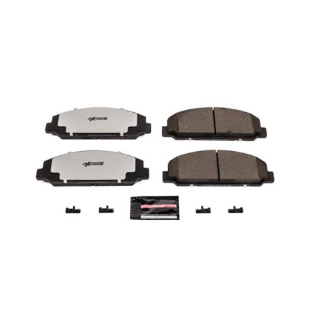 Power Stop 16-17 Chevrolet LCF 4500 Front or Rear Z36 Truck & Tow Brake Pads w/Hardware