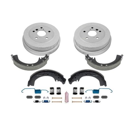 Power Stop 92-01 Toyota Camry Rear Autospecialty Drum Kit
