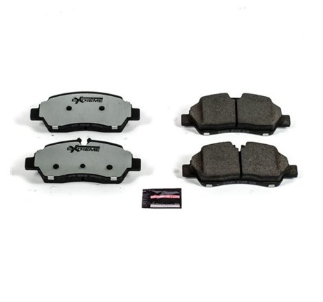 Power Stop 15-19 Ford Transit-150 Rear Z36 Truck & Tow Brake Pads w/Hardware