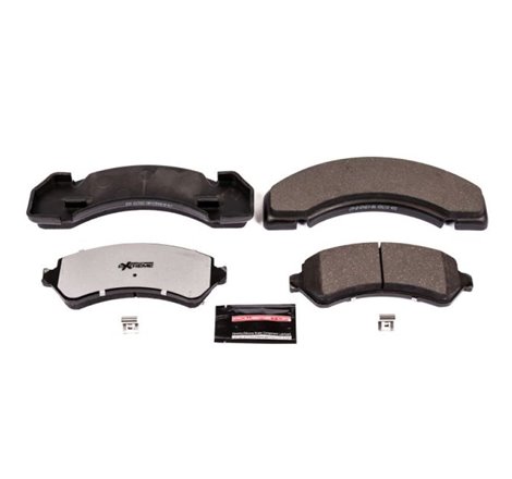 Power Stop 94-00 Chevrolet C3500HD Front or Rear Z36 Truck & Tow Brake Pads w/Hardware