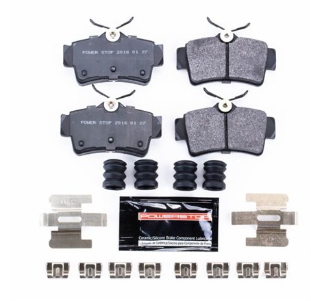 Power Stop 94-01 Ford Mustang Rear Track Day Brake Pads
