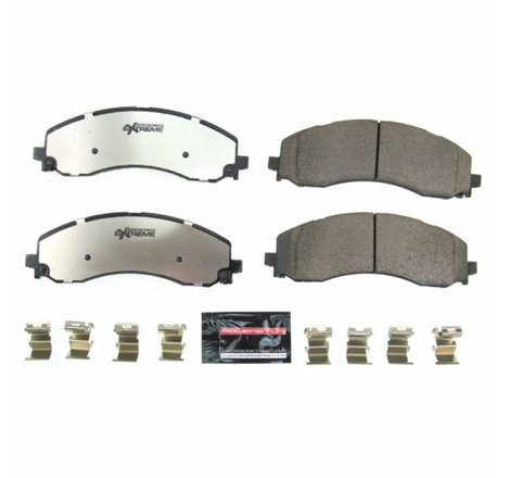 Power Stop 2019 Ram 2500 Front Z36 Truck & Tow Brake Pads w/Hardware