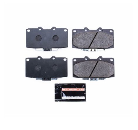 Power Stop 89-96 Nissan 300ZX Front Track Day SPEC Brake Pads