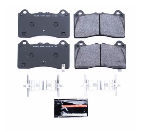 Power Stop 16-18 Ford Focus Front Track Day Brake Pads