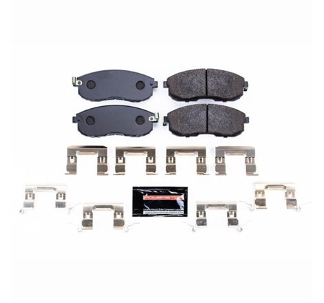 Power Stop 03-05 Infiniti G35 Front Track Day Brake Pads