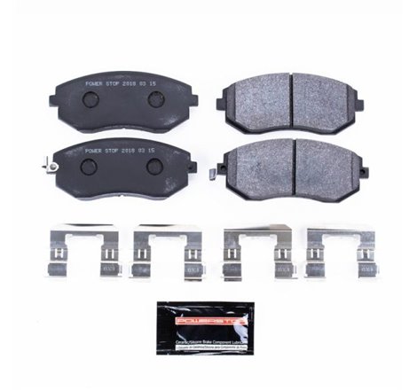 Power Stop 05-06 Saab 9-2X Front Track Day SPEC Brake Pads