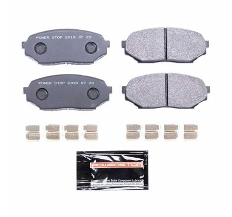 Power Stop 90-93 Geo Storm Front Track Day SPEC Brake Pads