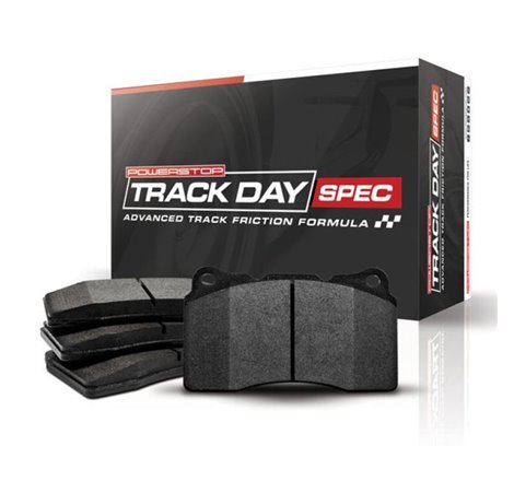 Power Stop 91-96 Ford Escort Rear Track Day SPEC Brake Pads