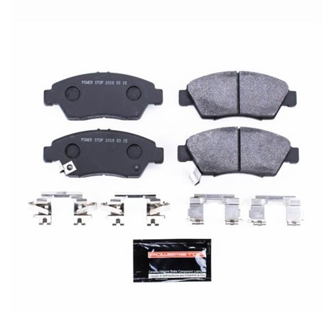 Power Stop 02-06 Acura RSX Front Track Day SPEC Brake Pads