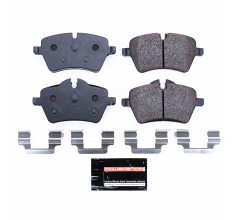 Power Stop 06-15 Mini Cooper Front Track Day Brake Pads