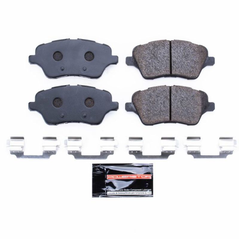Power Stop 14-19 Ford Fiesta Front Track Day Brake Pads